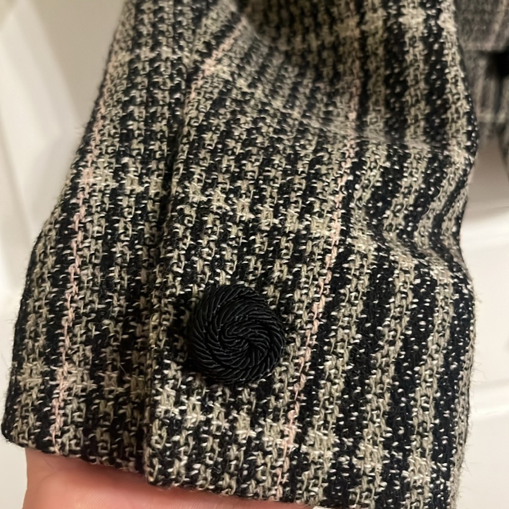 Giorgio Armani vintage tweed blazer - Picture 4 of 13